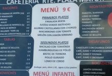 Cafetería Plaza Mayor美食图片