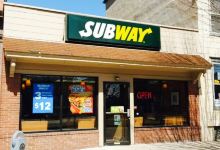 Subway美食图片