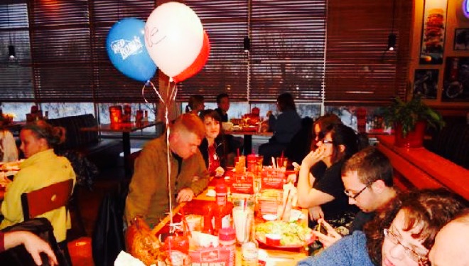 Red Robin Gourmet Burgers餐厅图片