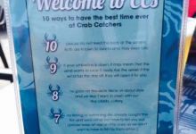 Crab Catchers On The Waterfront美食图片