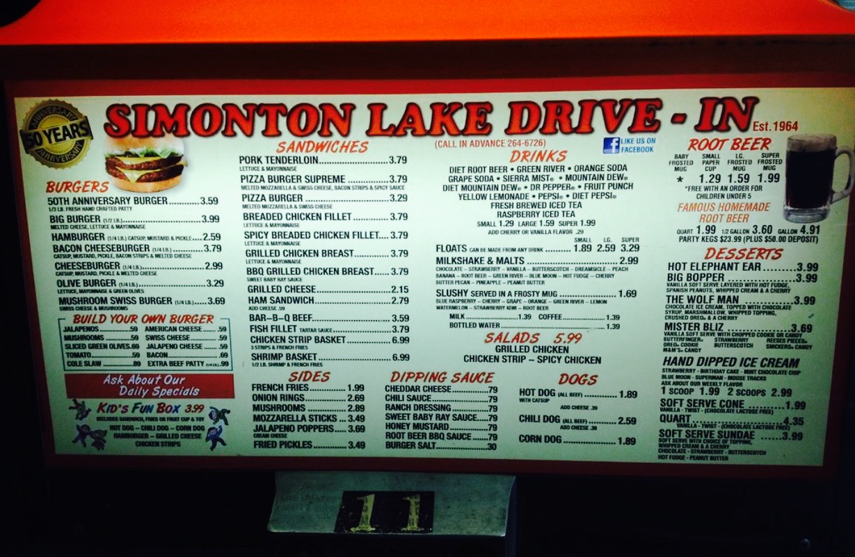 Simonton Lake Drive In餐厅图片