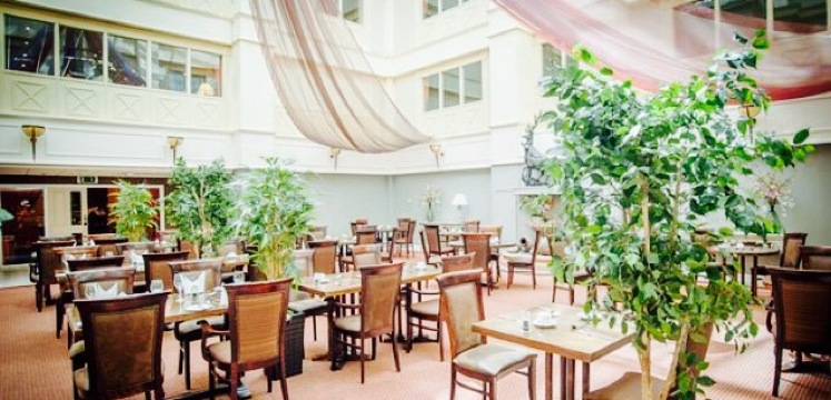 The Atrium at Woodbury Park餐厅图片