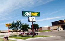 Subway餐厅图片