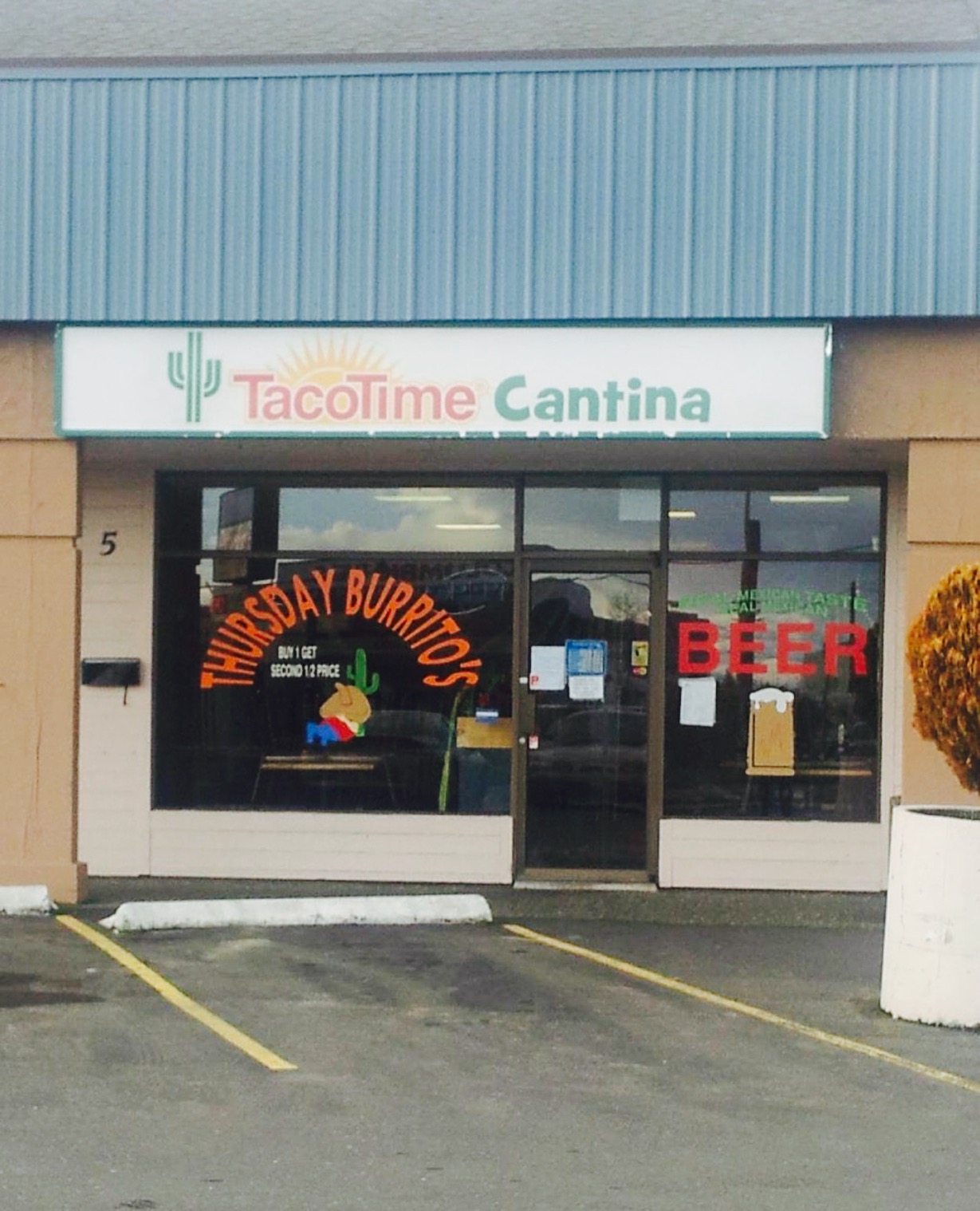 TacoTime Courtenay餐厅图片