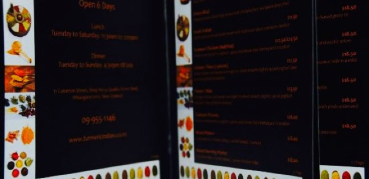 Turmeric Indian Whangarei