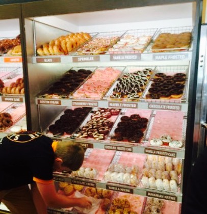 Cafe Donuts餐厅图片