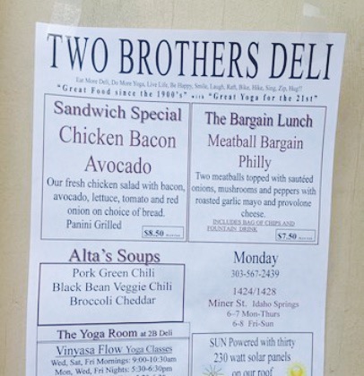 Two Brothers Deli餐厅图片