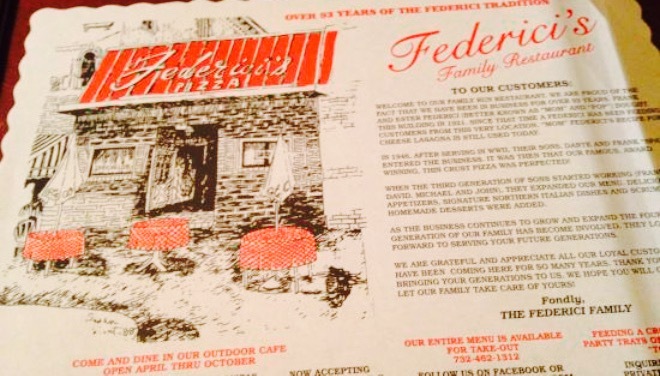 Federici's Pizzeria