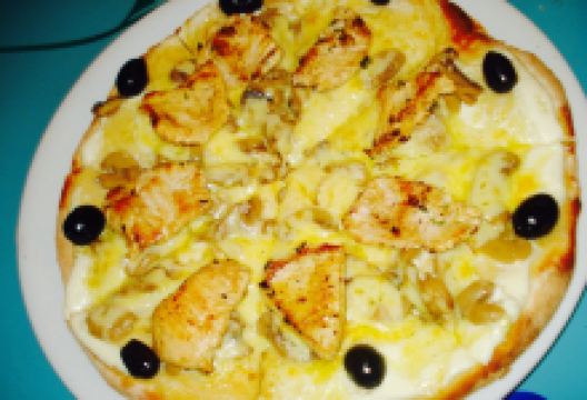 Pizza Mango Pulp美食图片