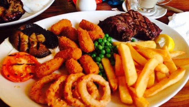 The Wrose Bull餐厅图片