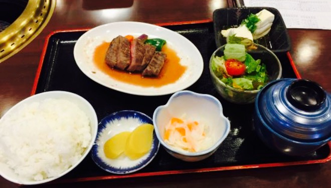 Yakiniku (Grilled meat) Chiyagyu