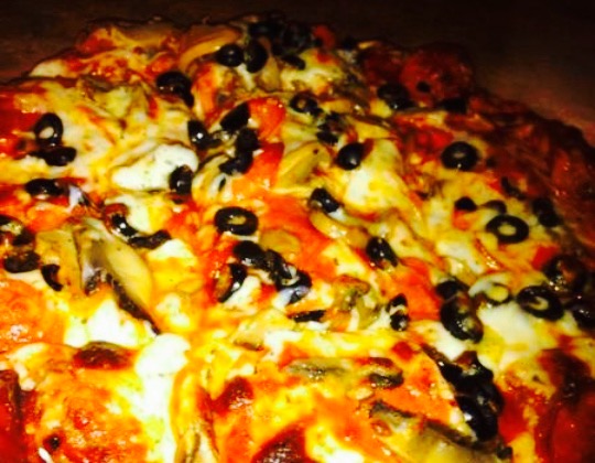 Exlines' Best Pizza In Town