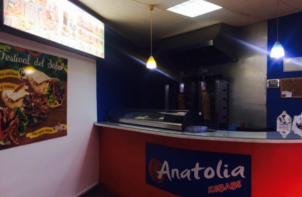 Anatolia Kebabs y Pizzas Chiva