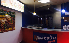 Anatolia Kebabs y Pizzas Chiva