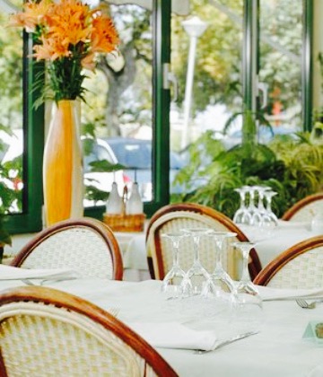 Les Marronniers餐厅图片