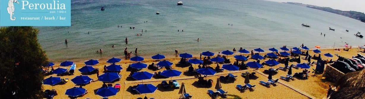 Peroulia Beach est. 1984