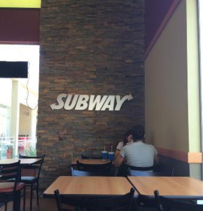 Subway餐厅图片