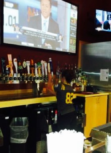 Buffalo Wild Wings餐厅图片