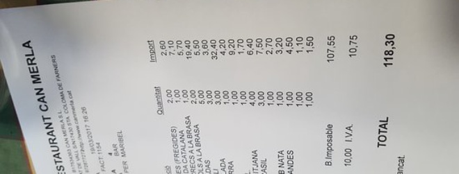 Restaurante Can Merla