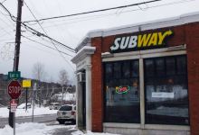 Subway美食图片