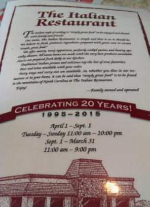 Italian Pizza & Pasta Restaurant