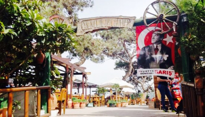 Camli Kahve餐厅图片