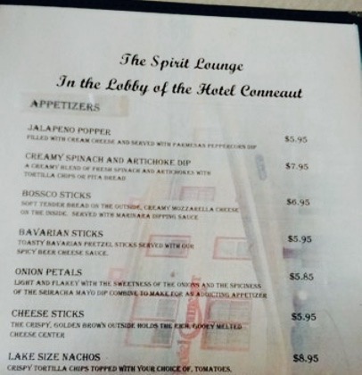 Spirit Lounge at Hotel Conneaut