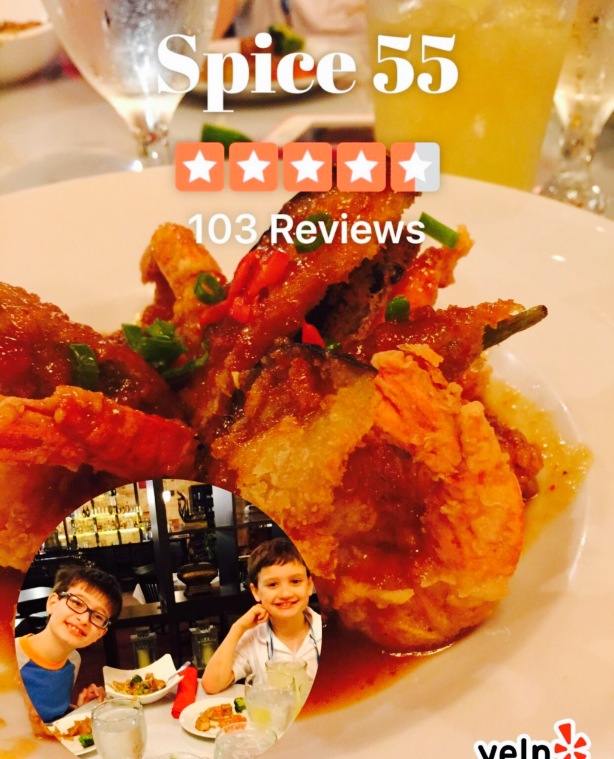 Spice 55 Thai And Sushi Restaurant