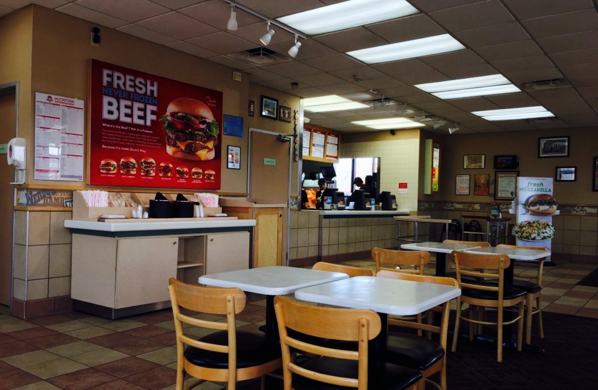 Wendy's餐厅图片