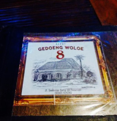 Rumah Makan Dong Wolu