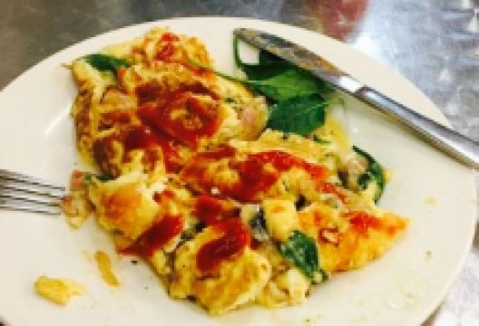 The Orange Spot美食图片