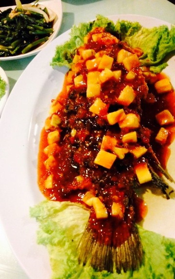 Mimi Ikan Bakar & Kerang Rebus