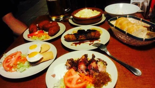 La Andaluza Low Cost Illescas餐厅图片