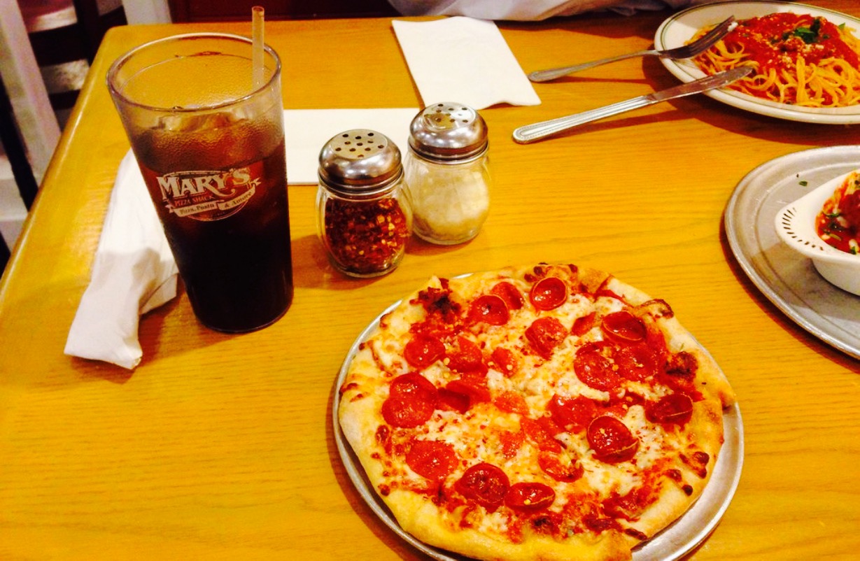 Mary's Pizza Shack