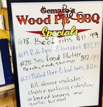 Gemato's Wood Pit BBQ