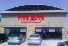 Five Guys美食图片