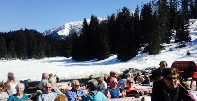 Restaurant Wildmoos Alm餐厅图片