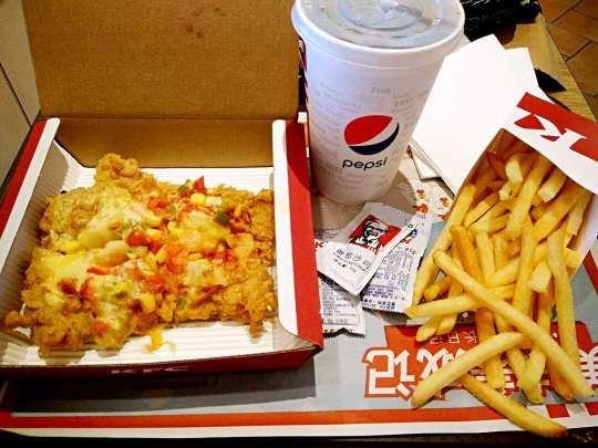 肯德基(伯都纳店)