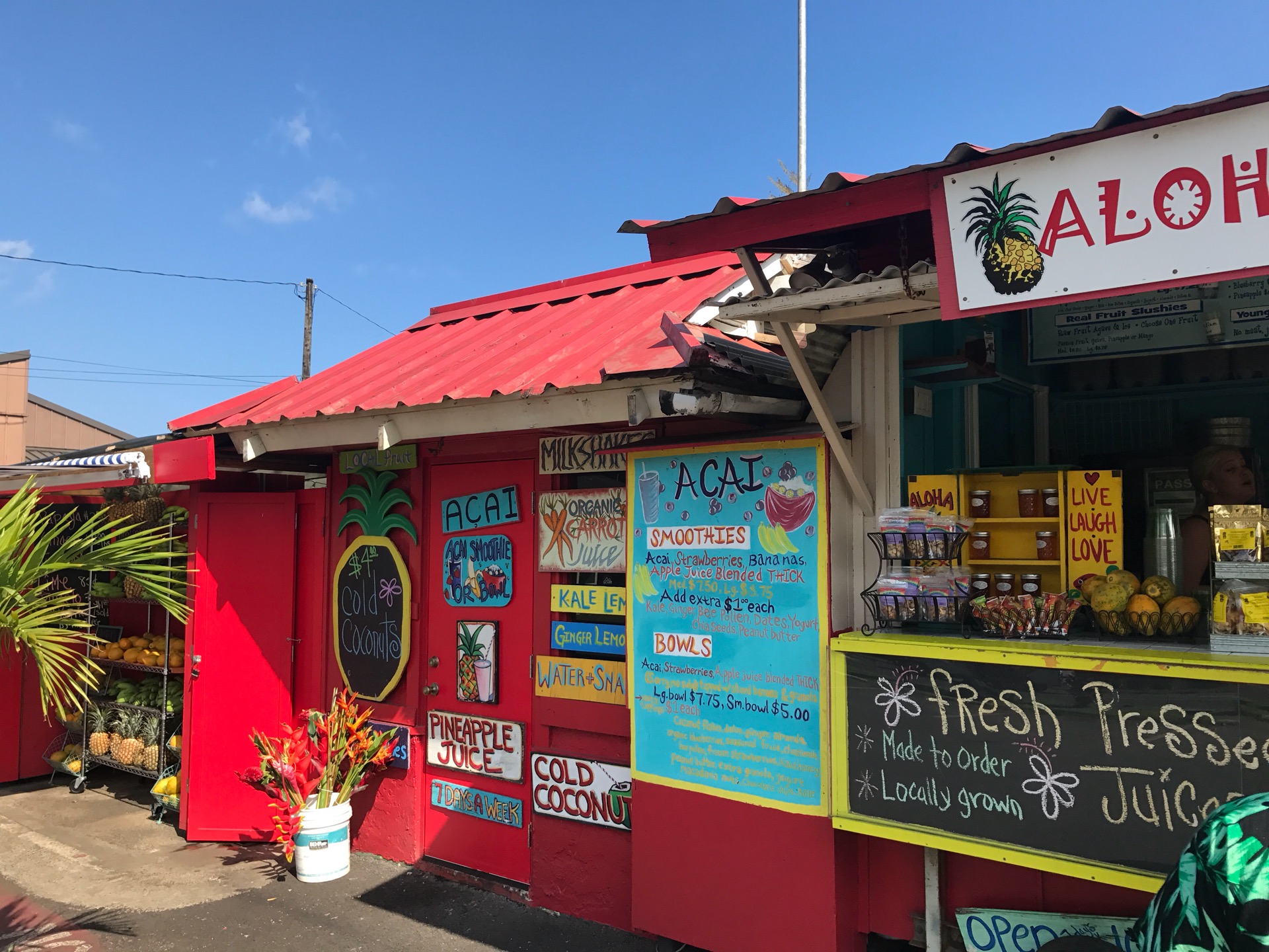 Aloha Juice Bar餐厅图片