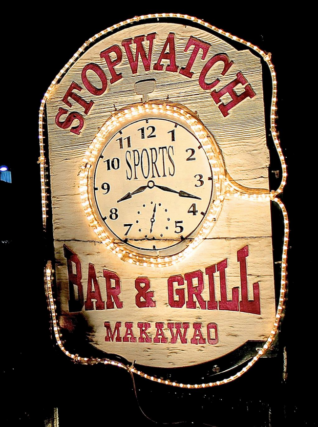 Stopwatch Bar & Grill