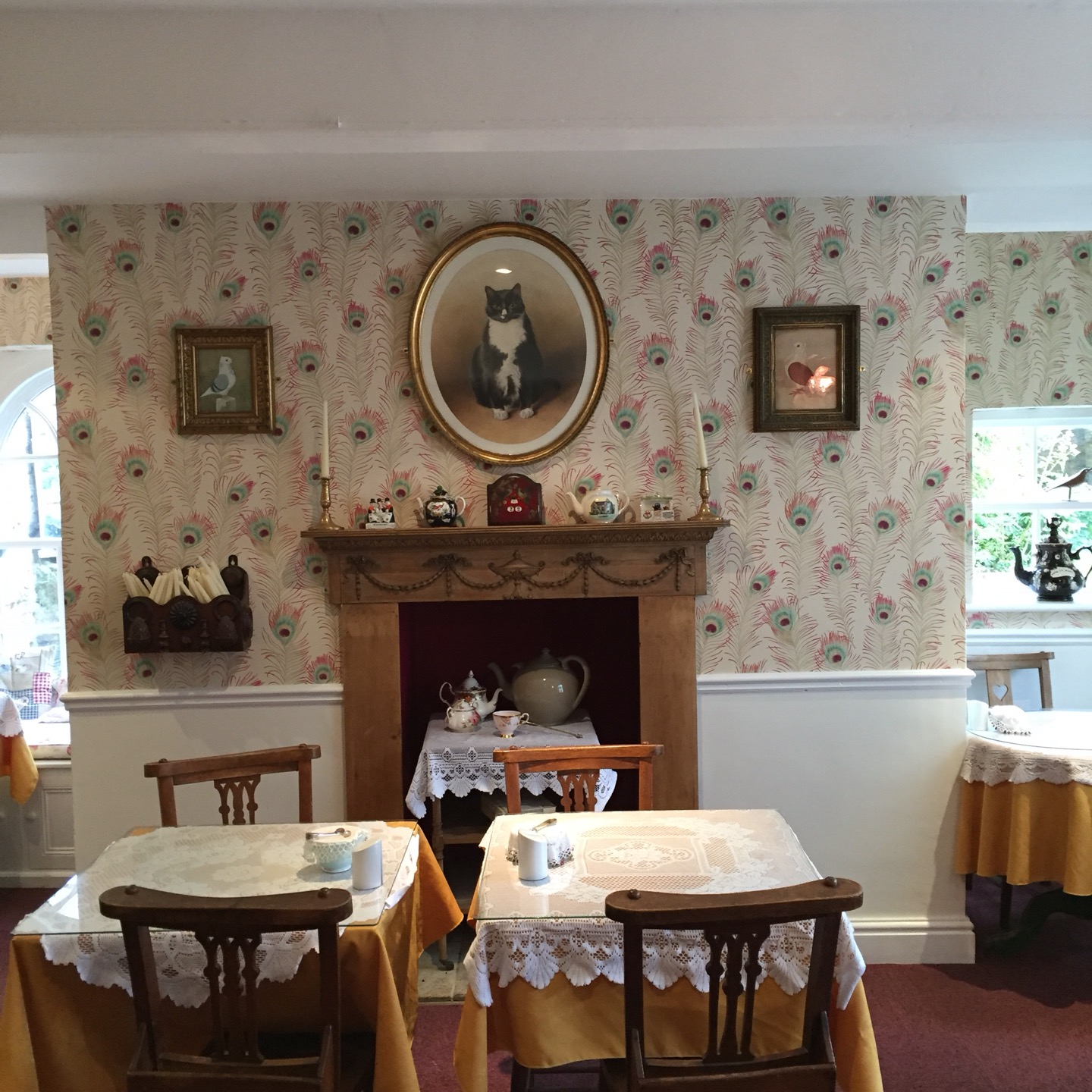 Peacocks Tearoom餐厅图片
