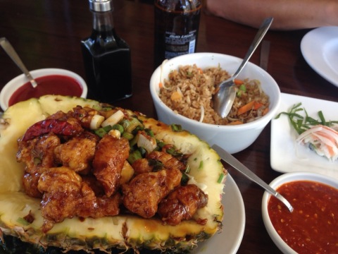 Oriental Grill餐厅图片