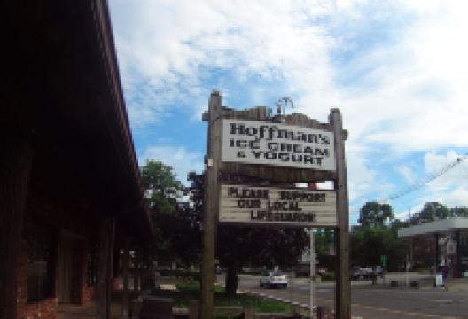 Hoffmans Ice Cream美食图片