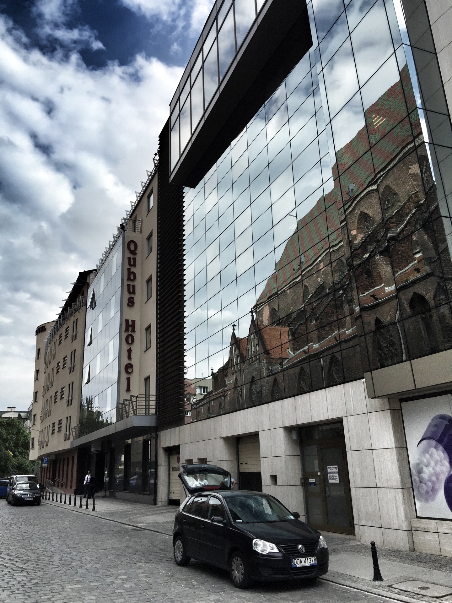 Restauracja Maria Magdalena w Qubus Hotel Wroclaw餐厅图片