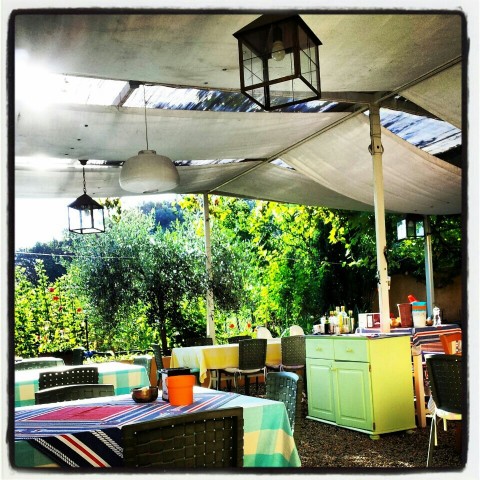 La Pergola dei Paggi餐厅图片