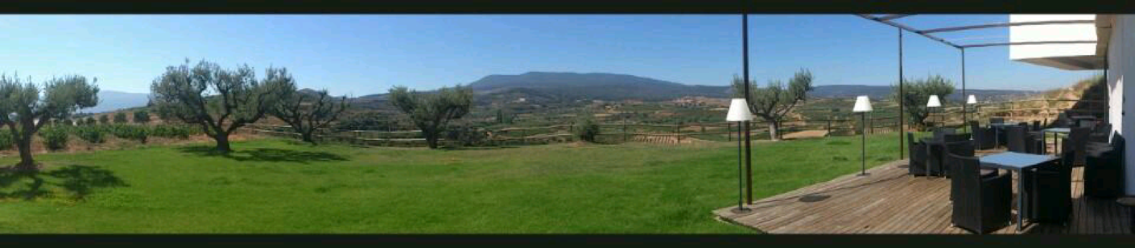 Finca de los Arandinos- Restaurante Tierra