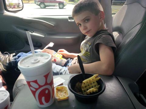 Chick-fil-A餐厅图片