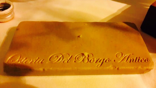 Osteria Del Borgo Antico餐厅图片