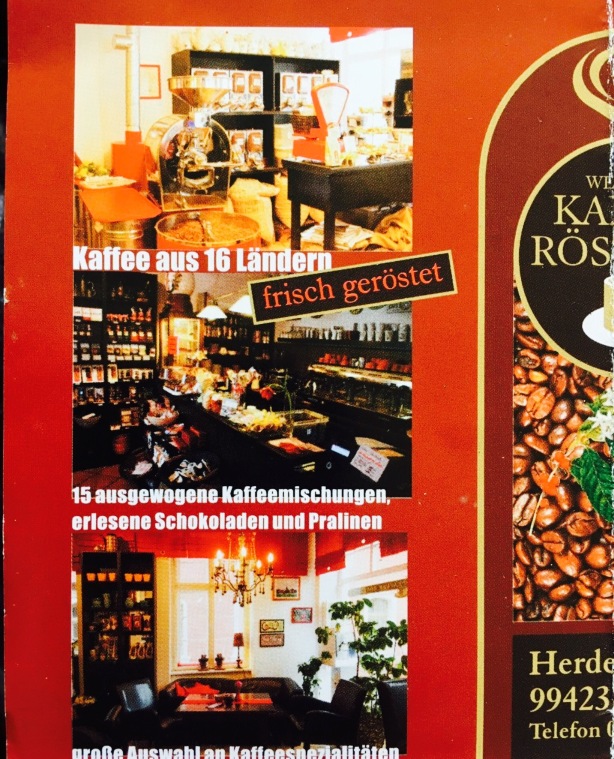 Weimarer Kaffeerösterei餐厅图片