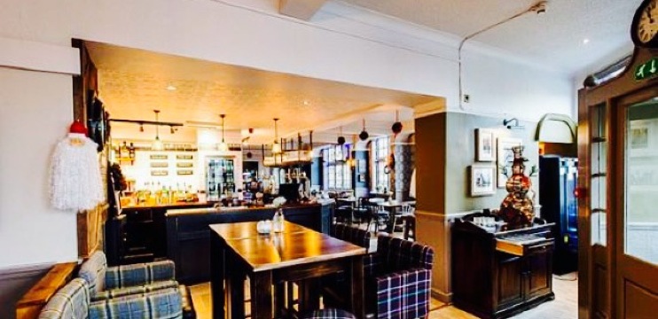 Burrell Arms餐厅图片